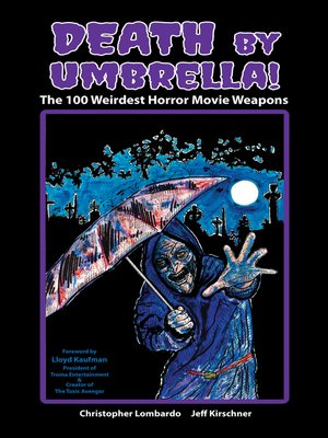 cover image of Death by Umbrella!